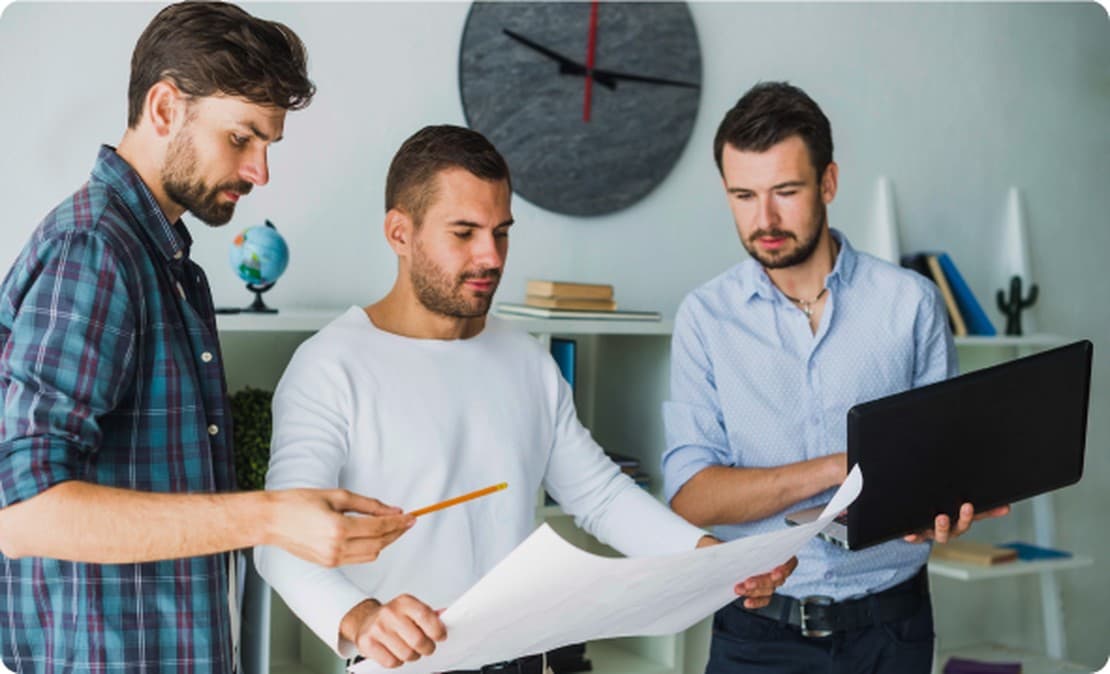 Technology that runs the business and the team that delivers it
